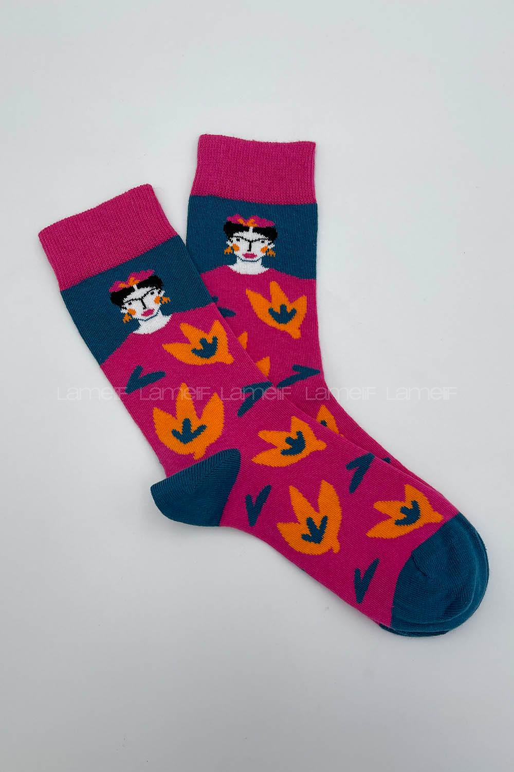 Modalamelif Frida Çorap Pembe