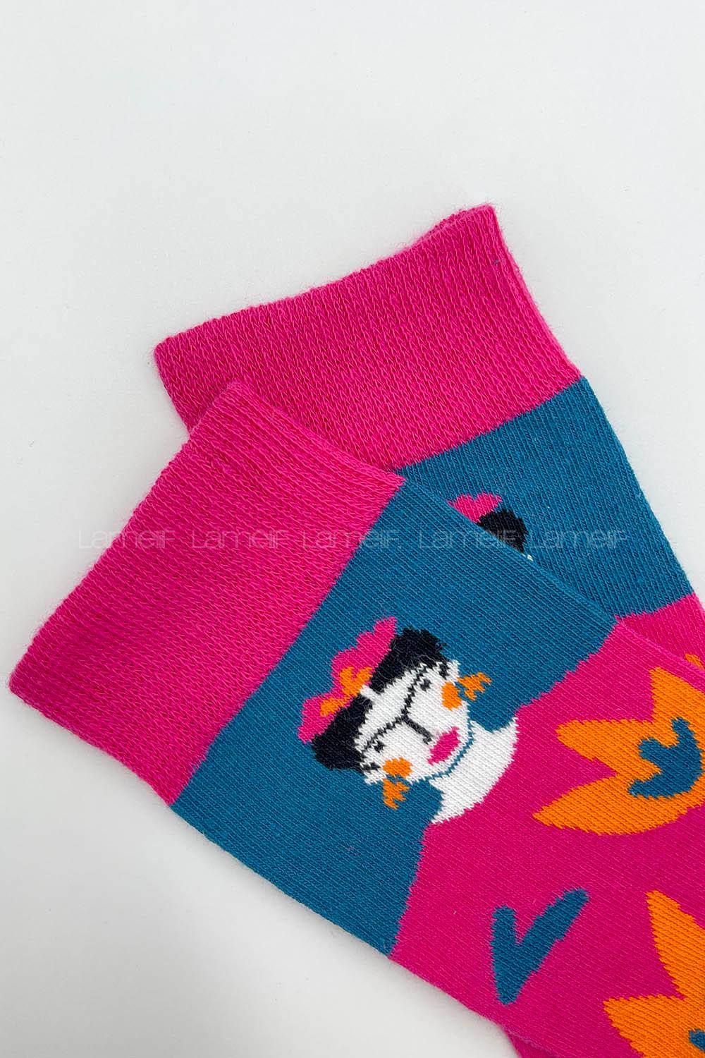 Modalamelif Frida Çorap Pembe