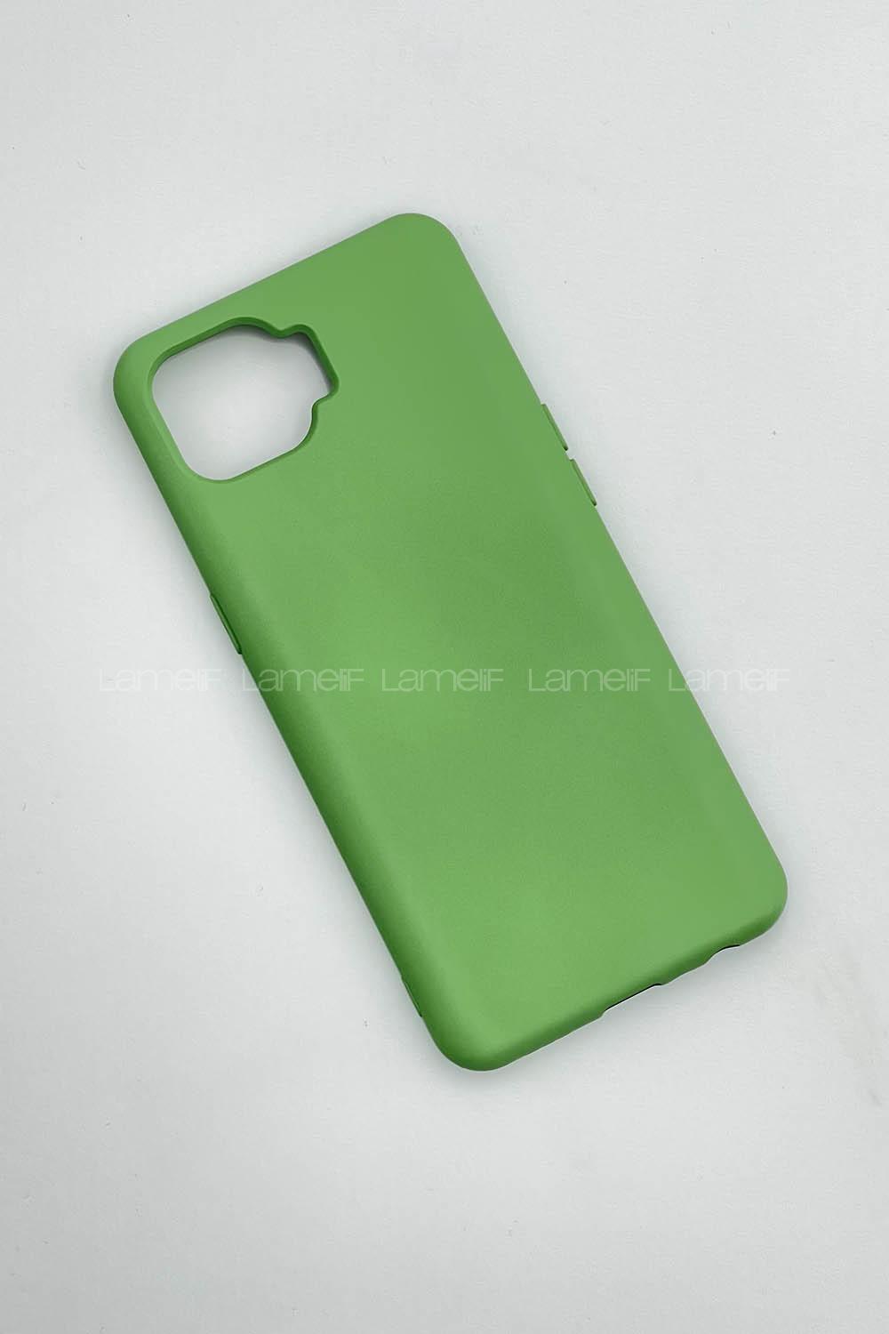 Modalamelif Oppo Reno 4 Lıte Cappy Silikon Telefon Kılıfı Mint