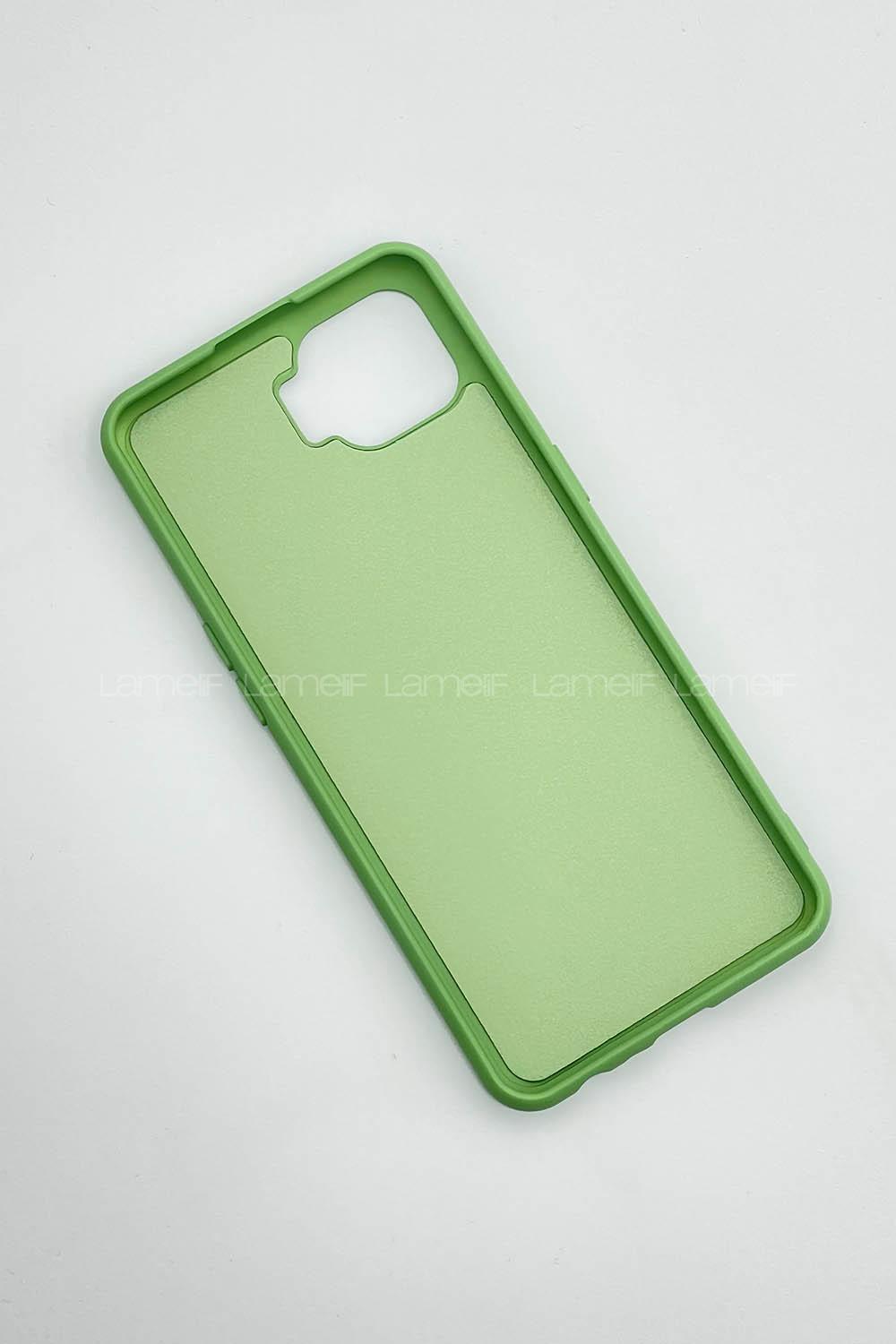 Modalamelif Oppo Reno 4 Lıte Cappy Silikon Telefon Kılıfı Mint