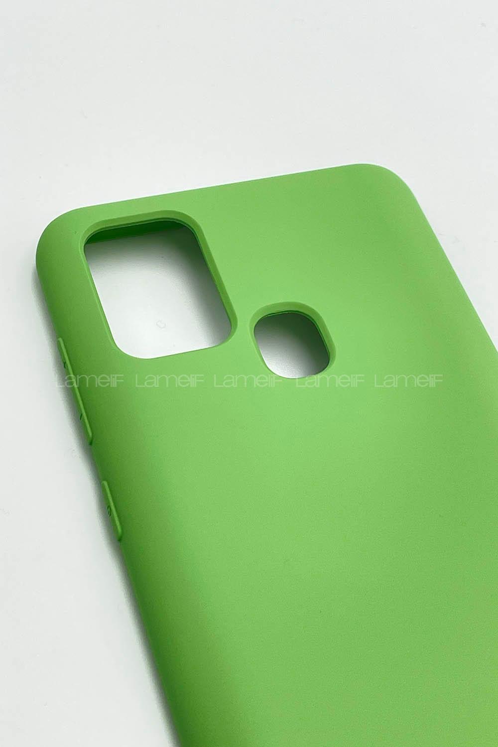 Modalamelif Samsung A21s Nano Silikon Telefon Kılıfı Mint