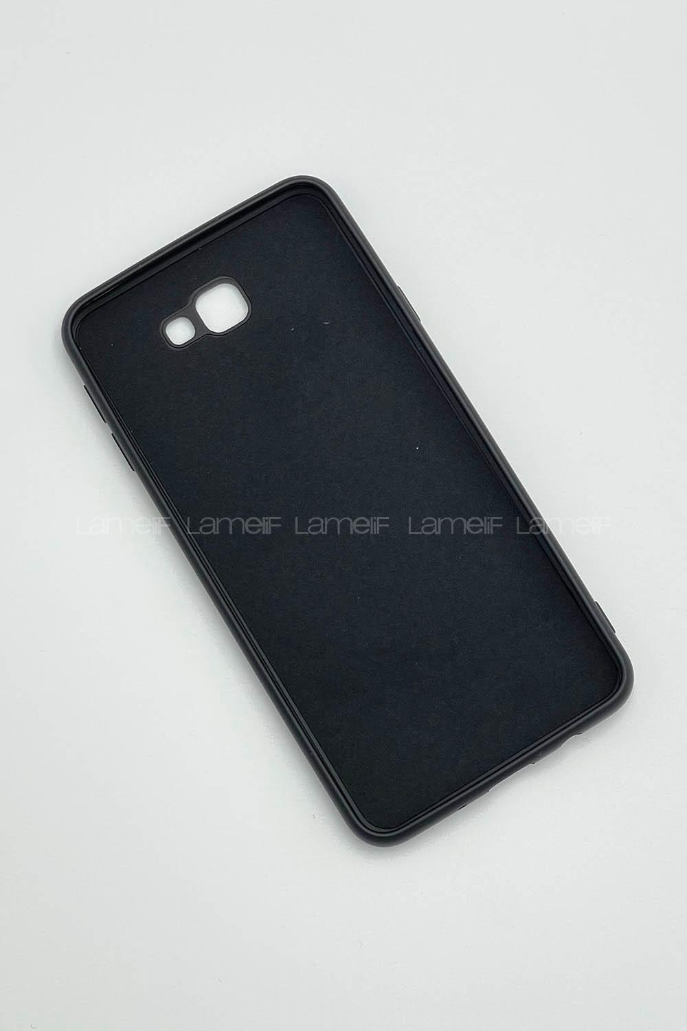 Modalamelif Samsung J7 Prime Premium Silikon Telefon Kılıfı Siyah