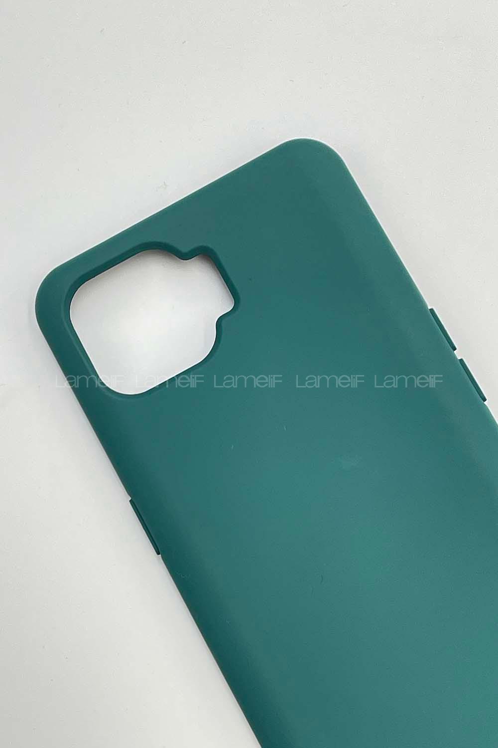 Modalamelif Oppo Reno 4 Lıte Cappy Silikon Telefon Kılıfı Zümrüt