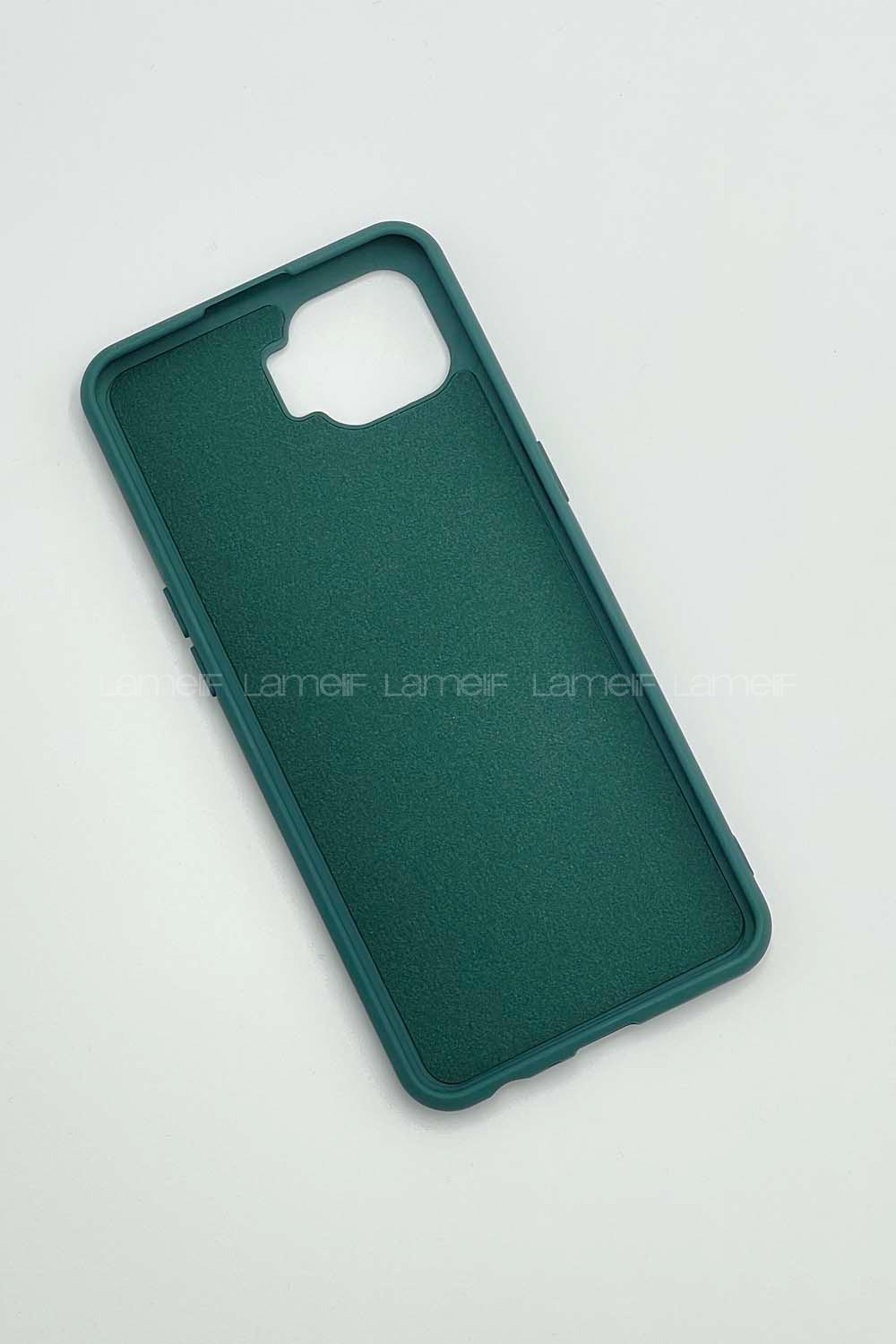 Modalamelif Oppo Reno 4 Lıte Cappy Silikon Telefon Kılıfı Zümrüt