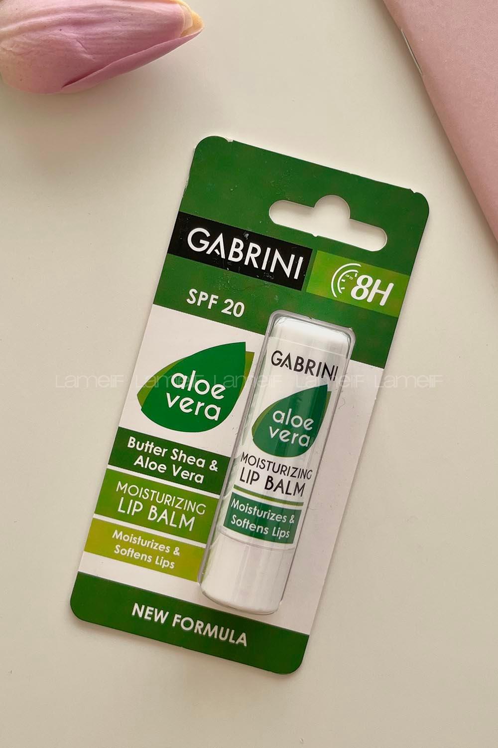 Lamelif Gabrini Dudak Kremi Lipbalm Aloe Veralı