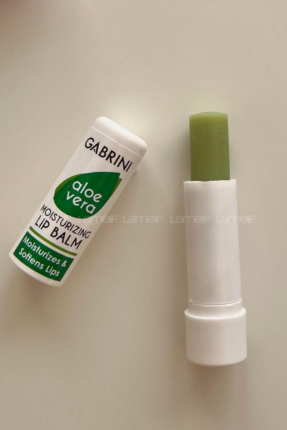 Lamelif Gabrini Dudak Kremi Lipbalm Aloe Veralı