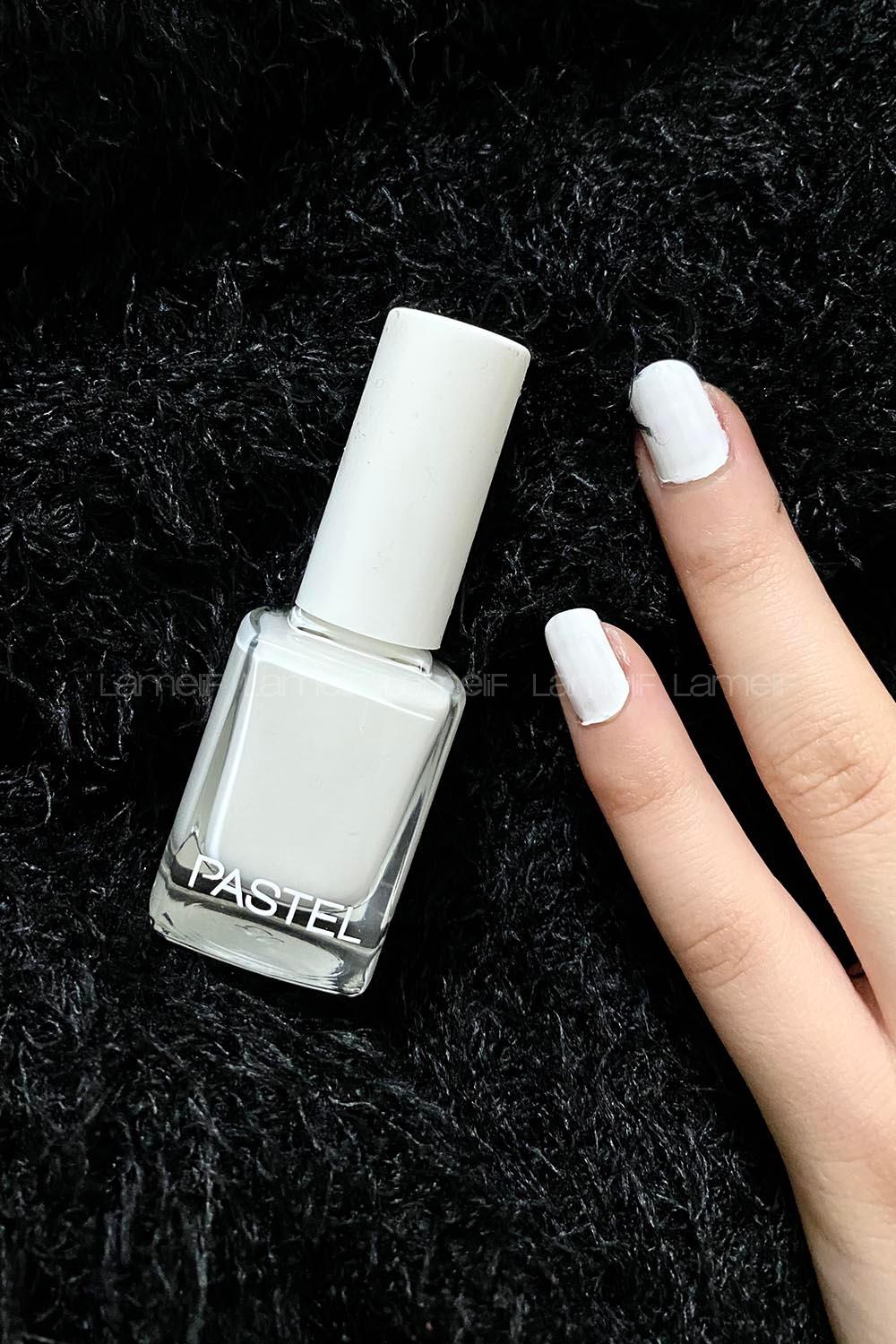 Lamelif Pastel Oje Beyaz 04