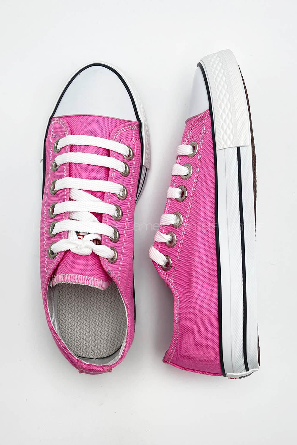 Modalamelif  Sıcak Pembe Spor Ayakkabı