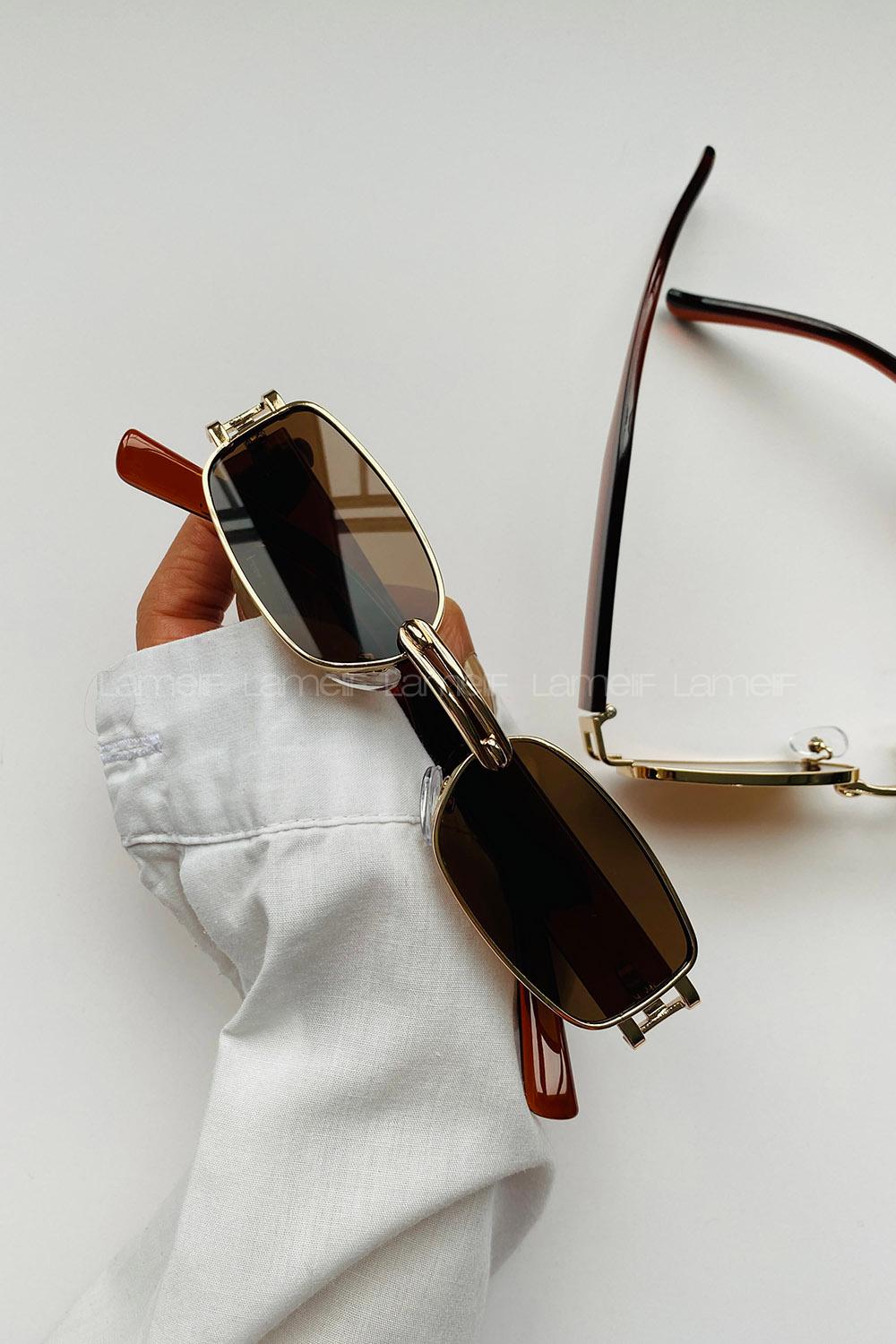 Modalamelif Mori Vintage Kahve Gözlük