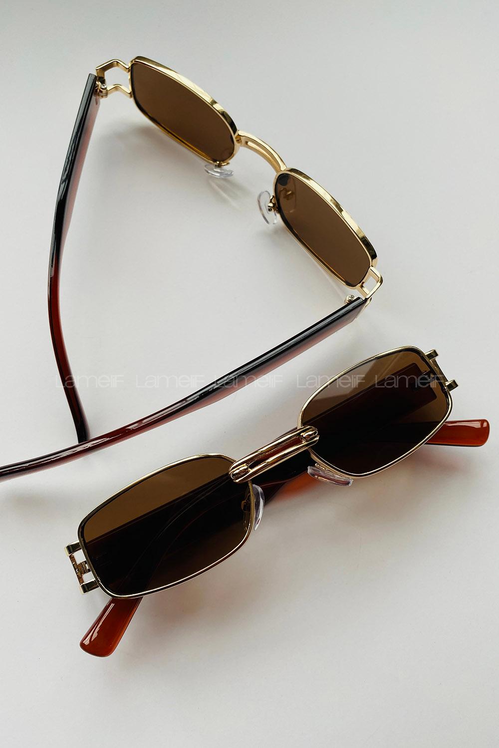 Modalamelif Mori Vintage Kahve Gözlük