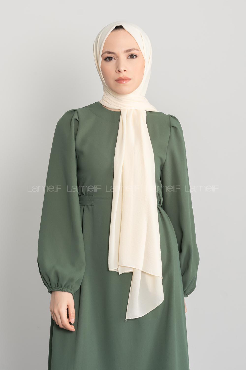 Modalamelif Krem Caz Şal