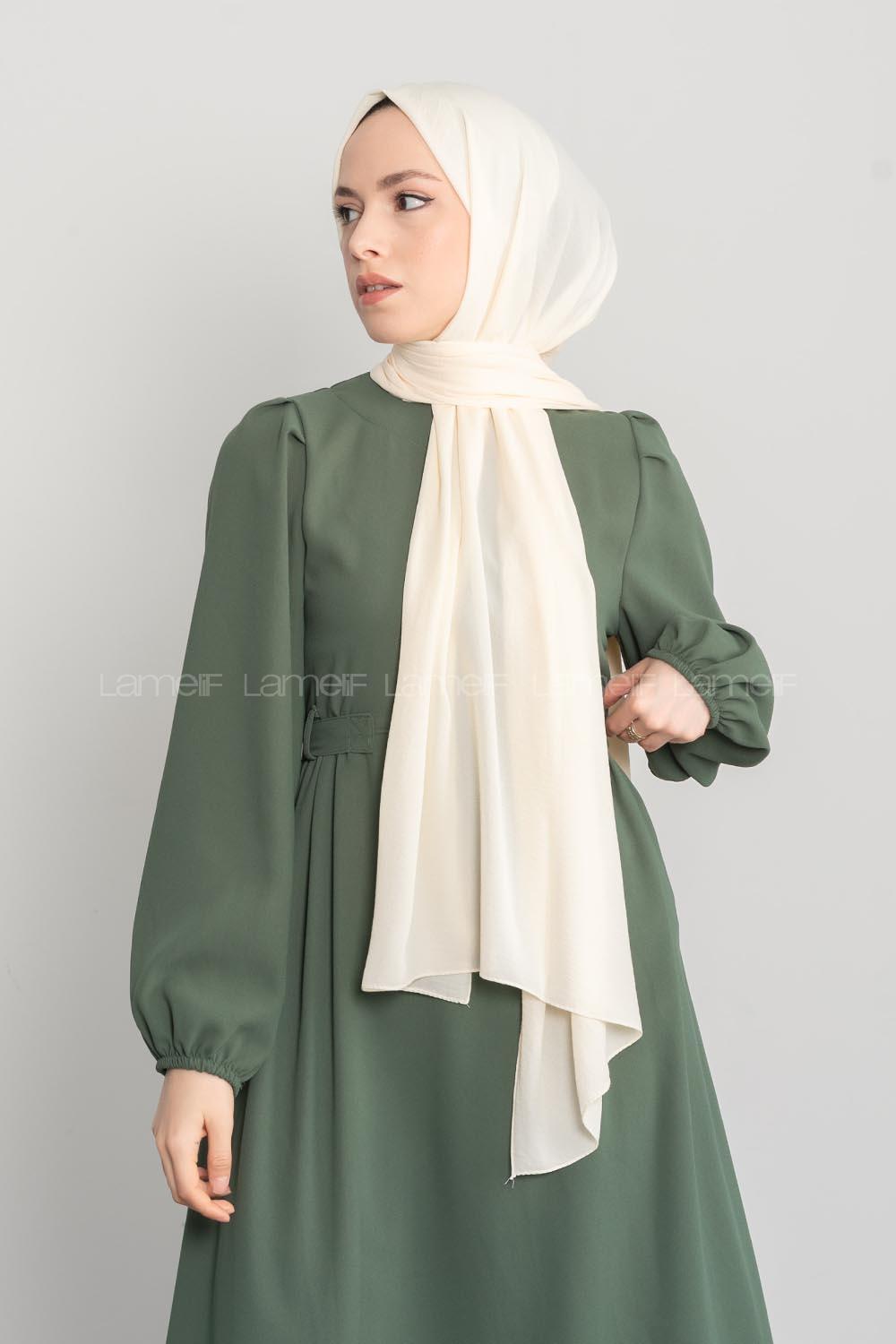 Modalamelif Krem Caz Şal