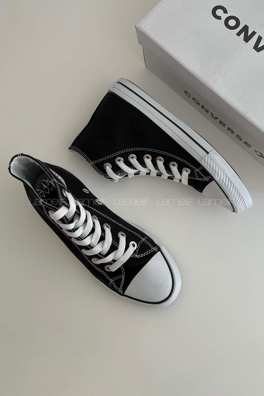 White Black Boots Shoes