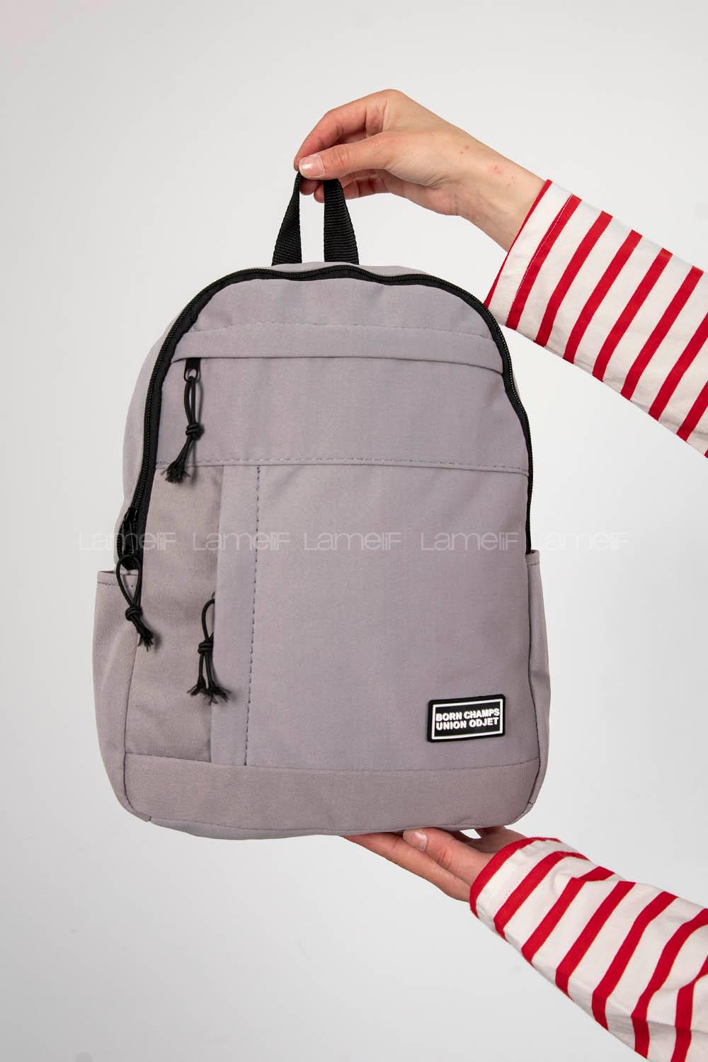 Lamelif Albinia Spor Sırt Çanta Gri