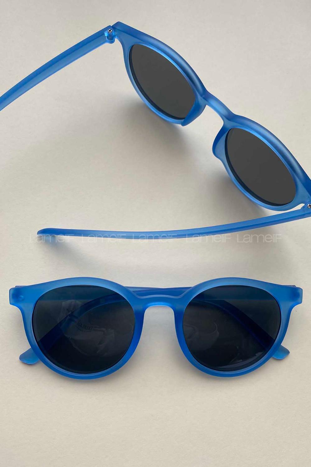 Midnight Blue Glasses