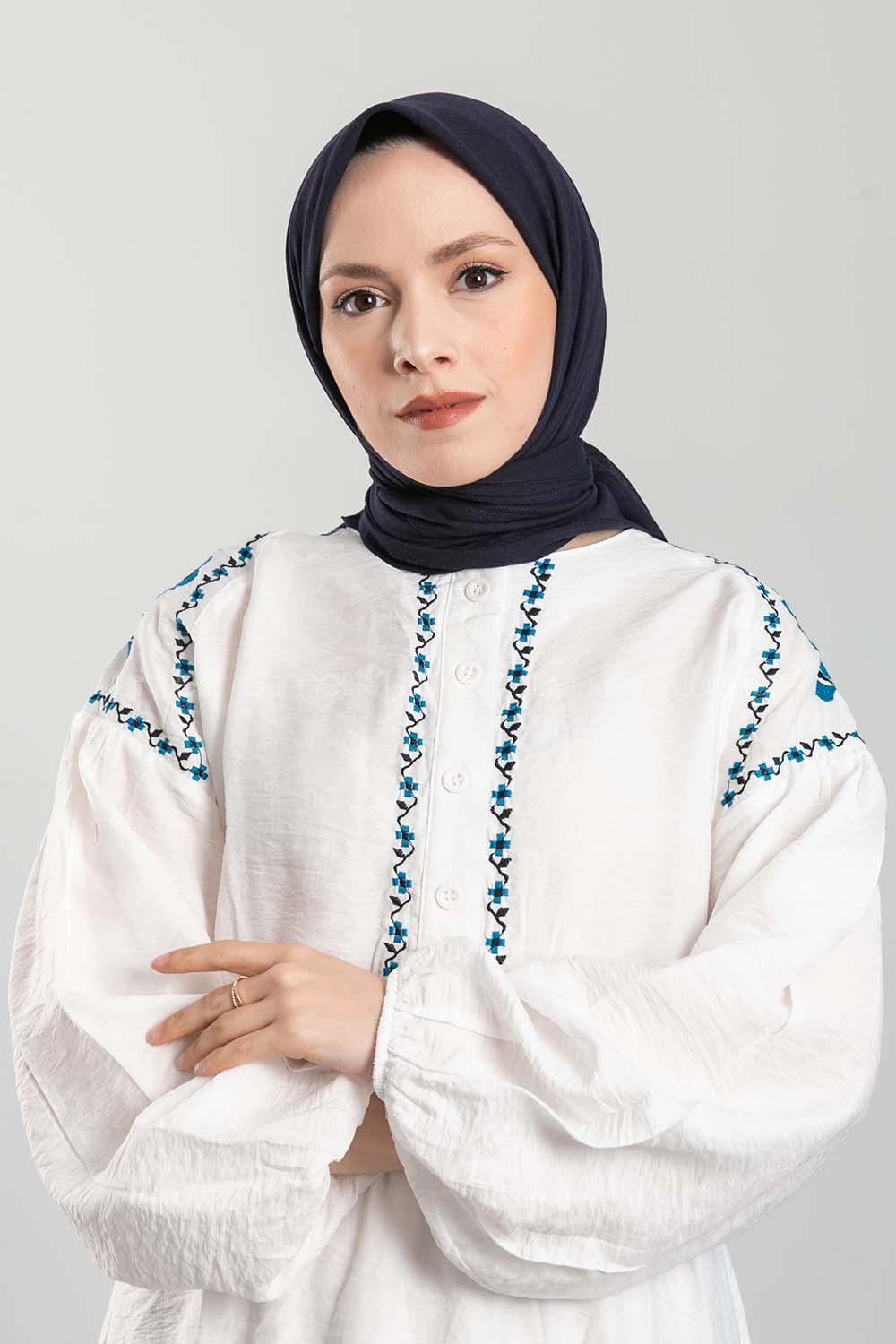 Modalamelif Pano Pamuk Lacivert