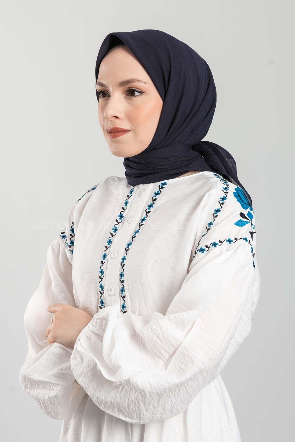 Modalamelif Pano Pamuk Lacivert