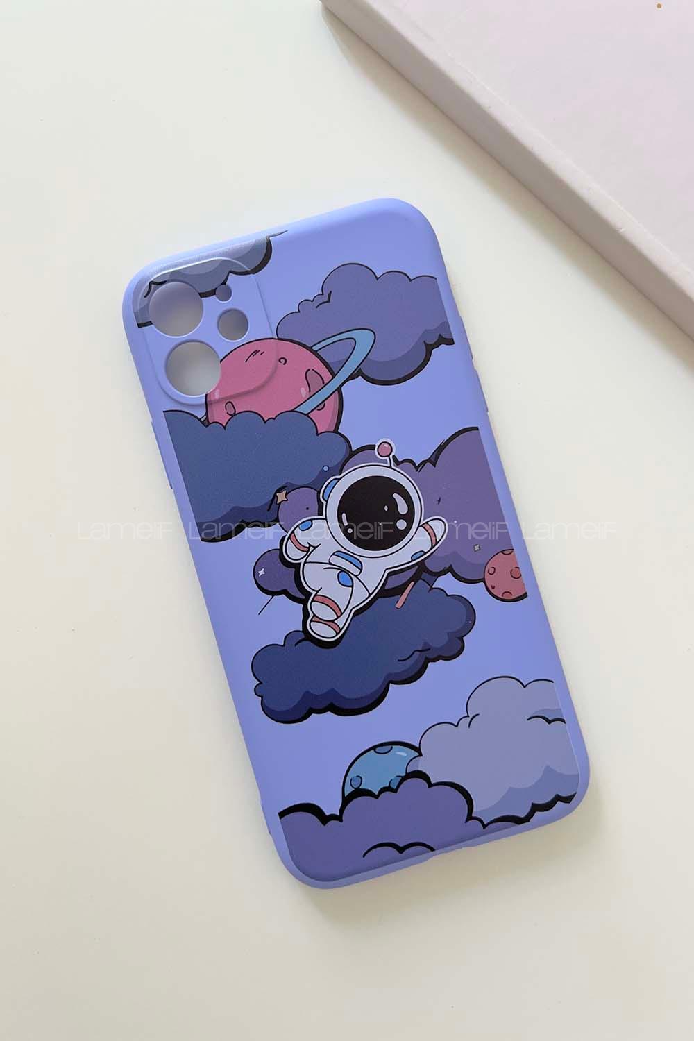 Lilac Printed Iphone 11 Phone Case