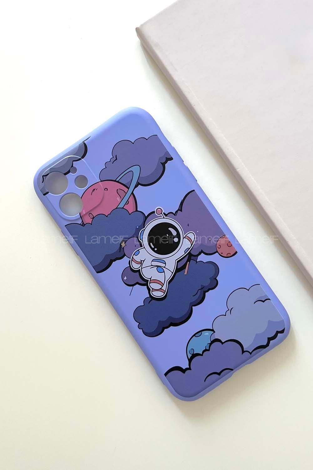 Lilac Printed Iphone 11 Phone Case