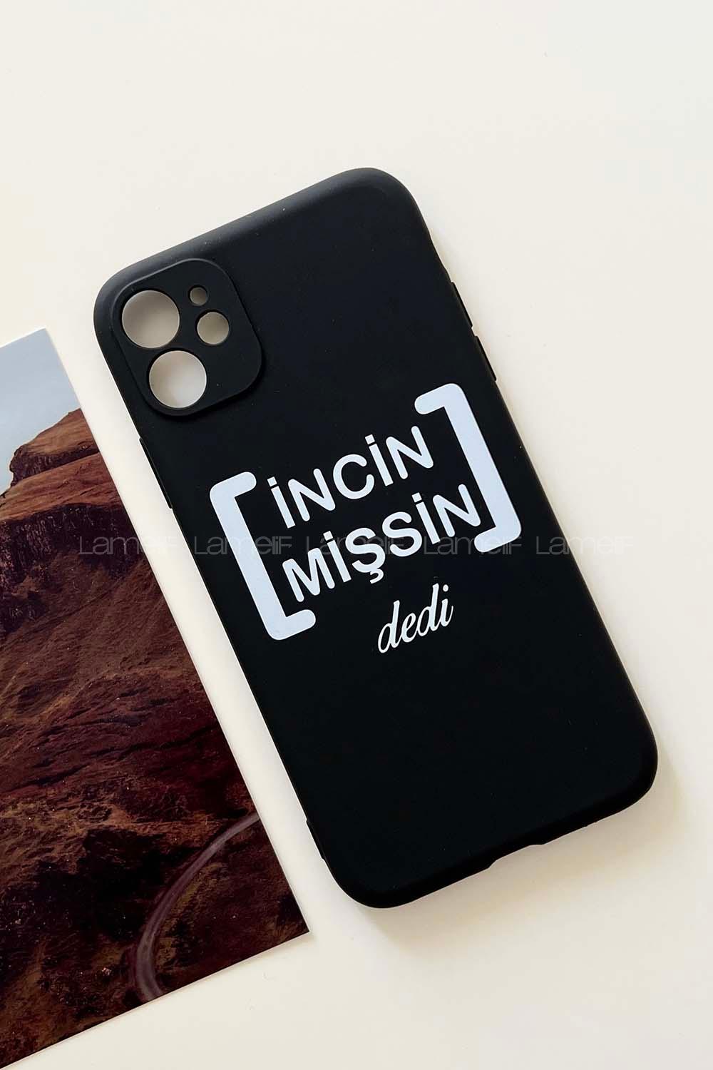 Black Printed Iphone 11 Phone Case