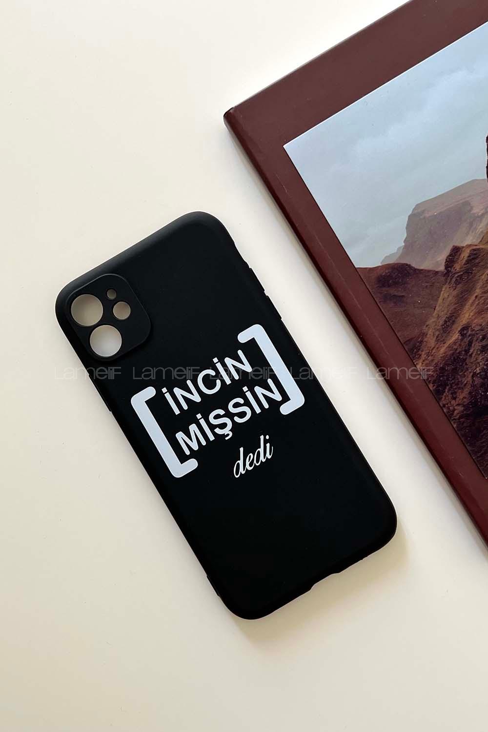 Black Printed Iphone 11 Phone Case