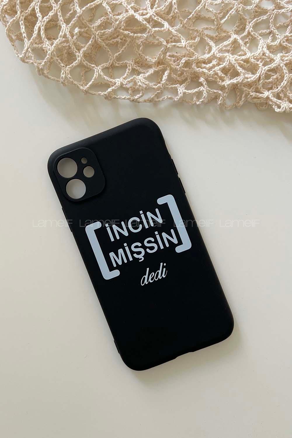 Black Printed Iphone 11 Phone Case
