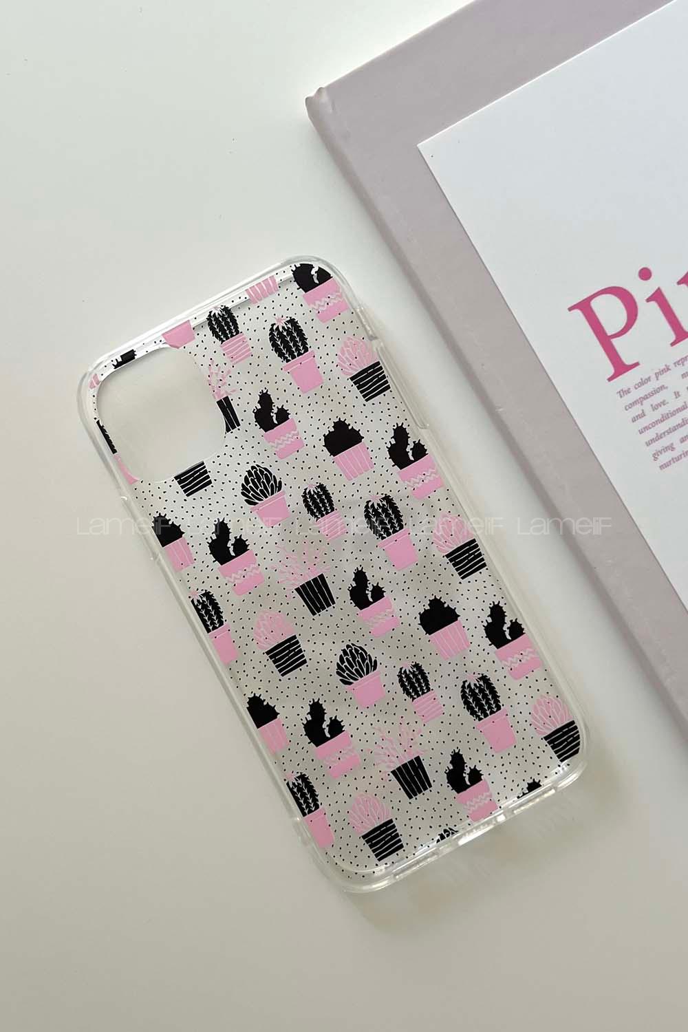 Transparent Printed Iphone 11 Phone Case