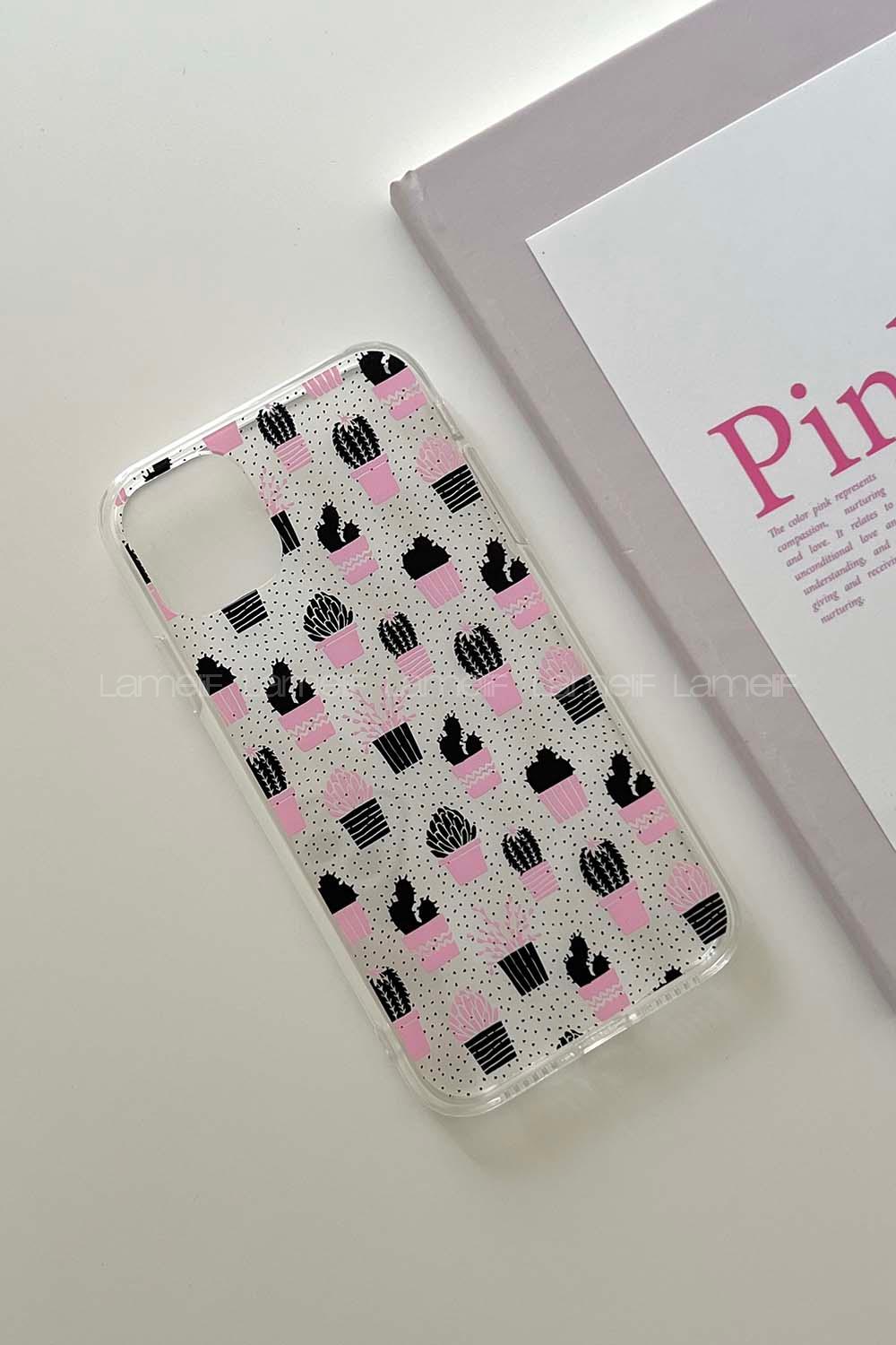Transparent Printed Iphone 11 Phone Case