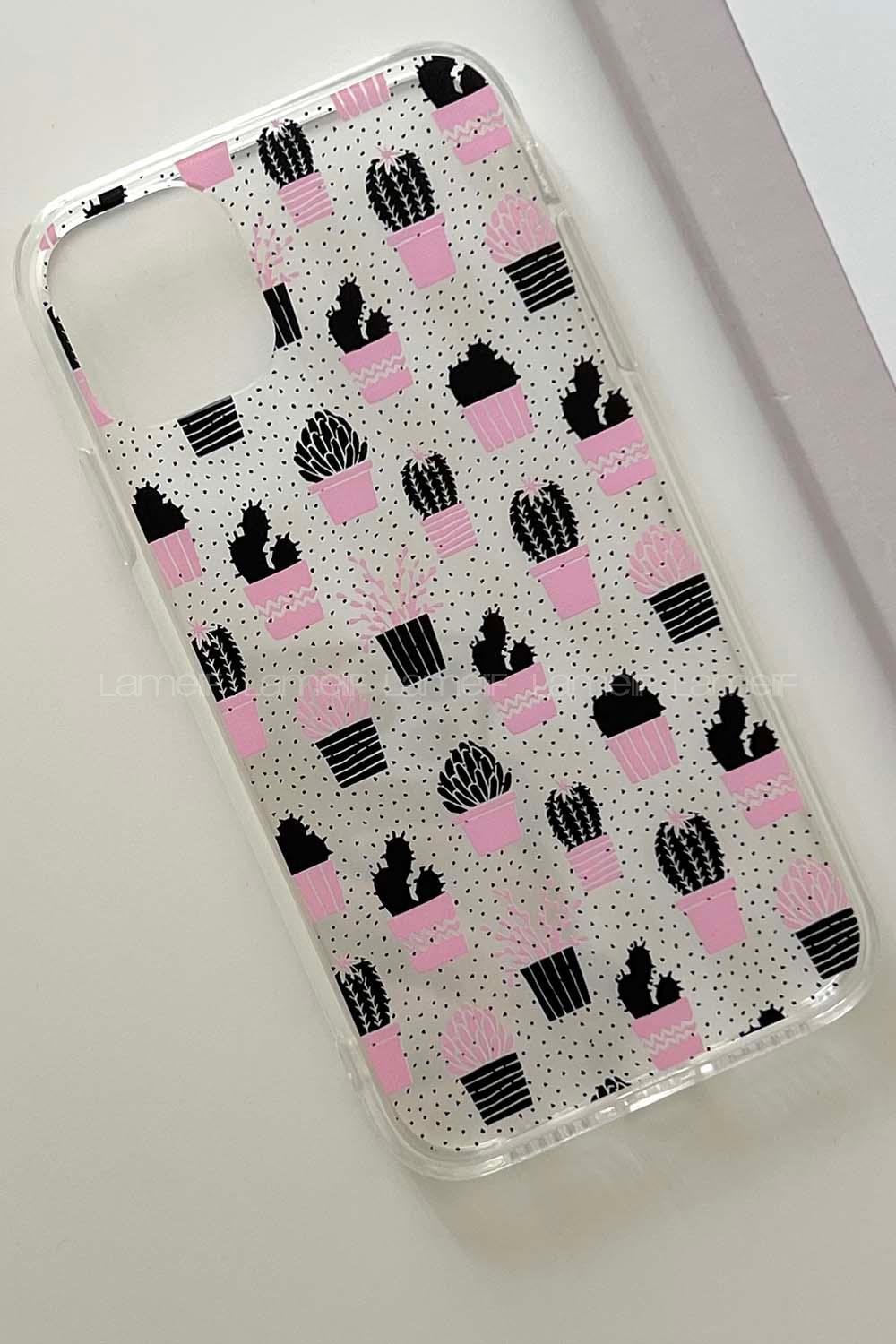 Transparent Printed Iphone 11 Phone Case