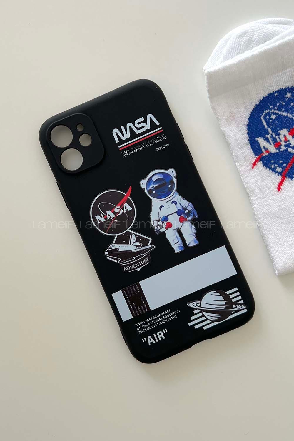 Black Printed Iphone 11 Phone Case