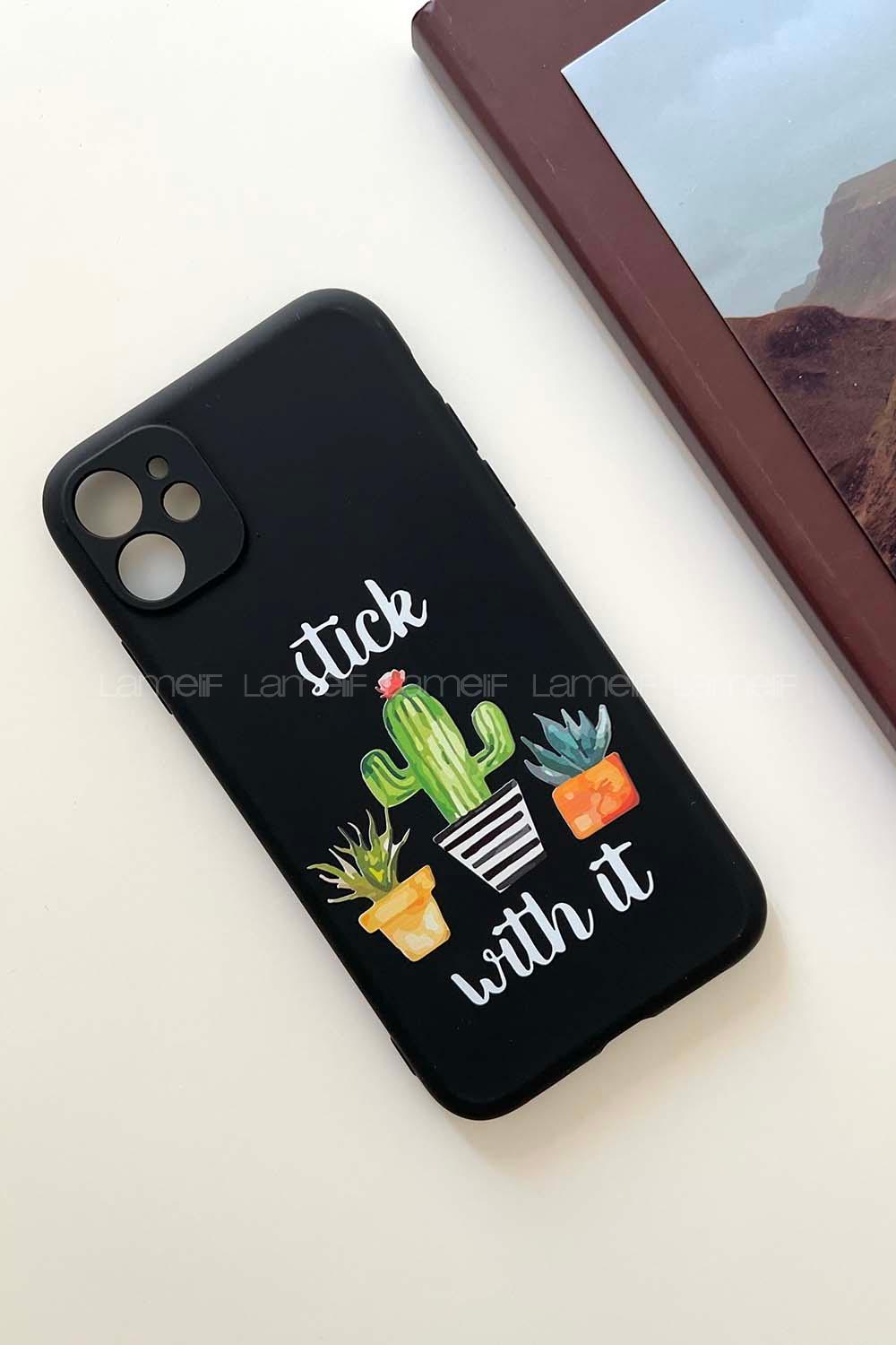 Black Printed Iphone 11 Phone Case