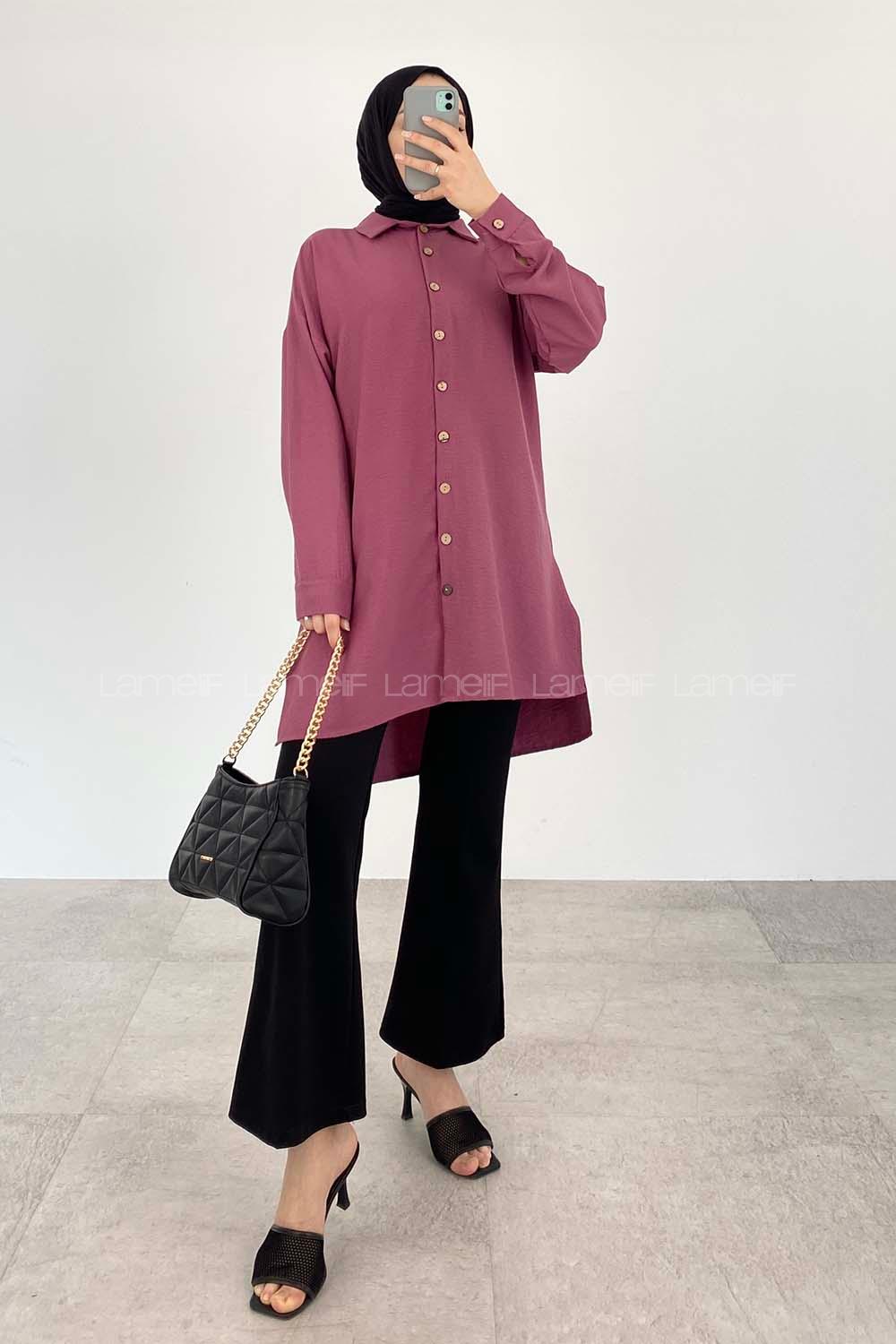 Plato Shirt Collar Long Arm Ayrobin Unprinted Shirt