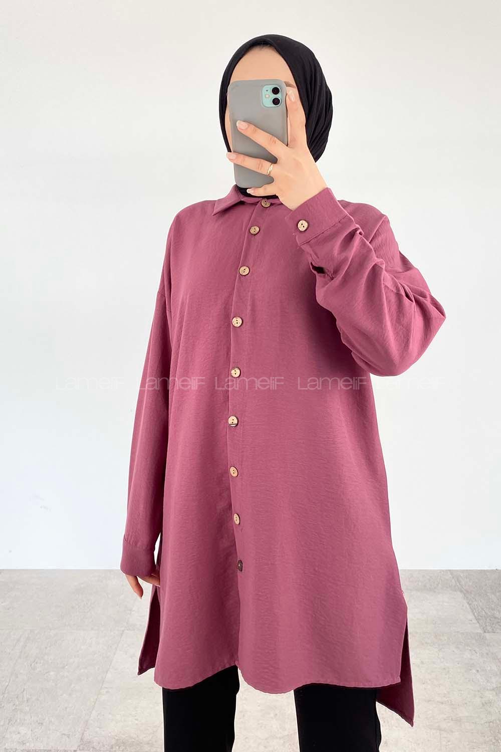 Plato Shirt Collar Long Arm Ayrobin Unprinted Shirt