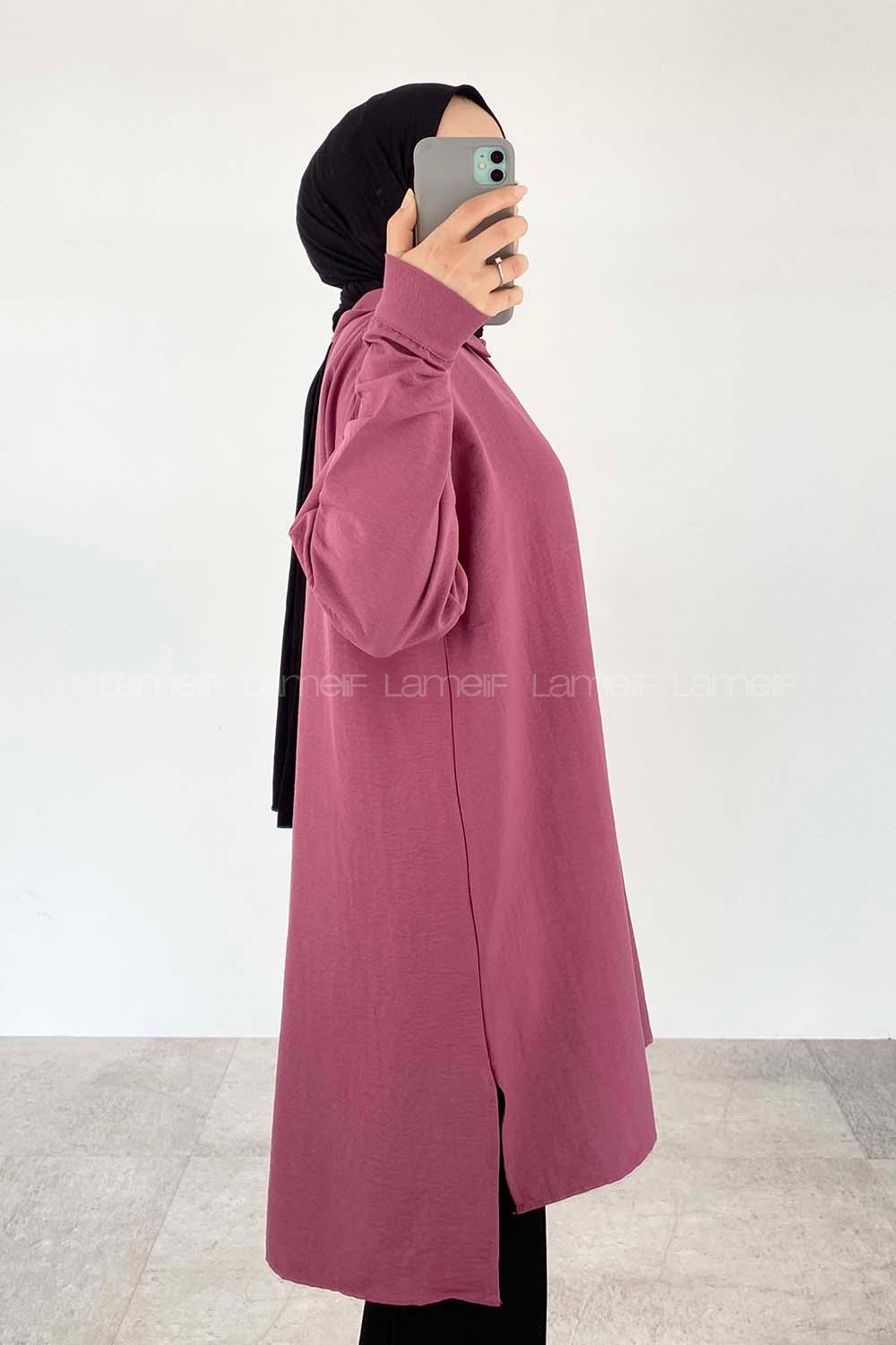 Plato Shirt Collar Long Arm Ayrobin Unprinted Shirt