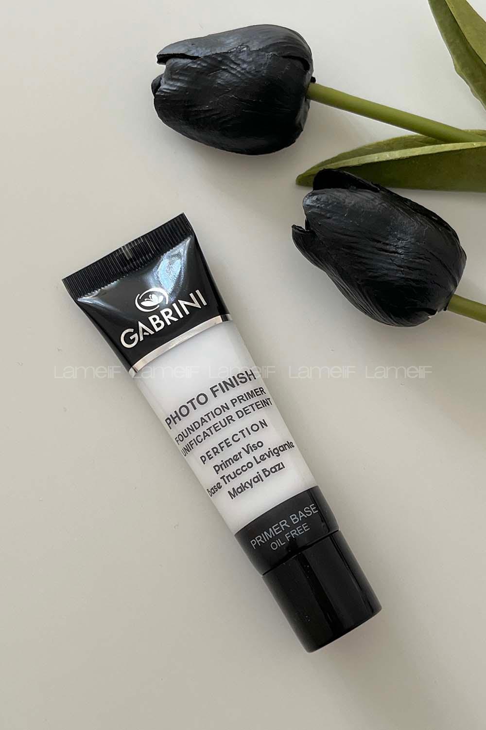 Lamelif Gabrini Photo Finish Makyaj Bazı