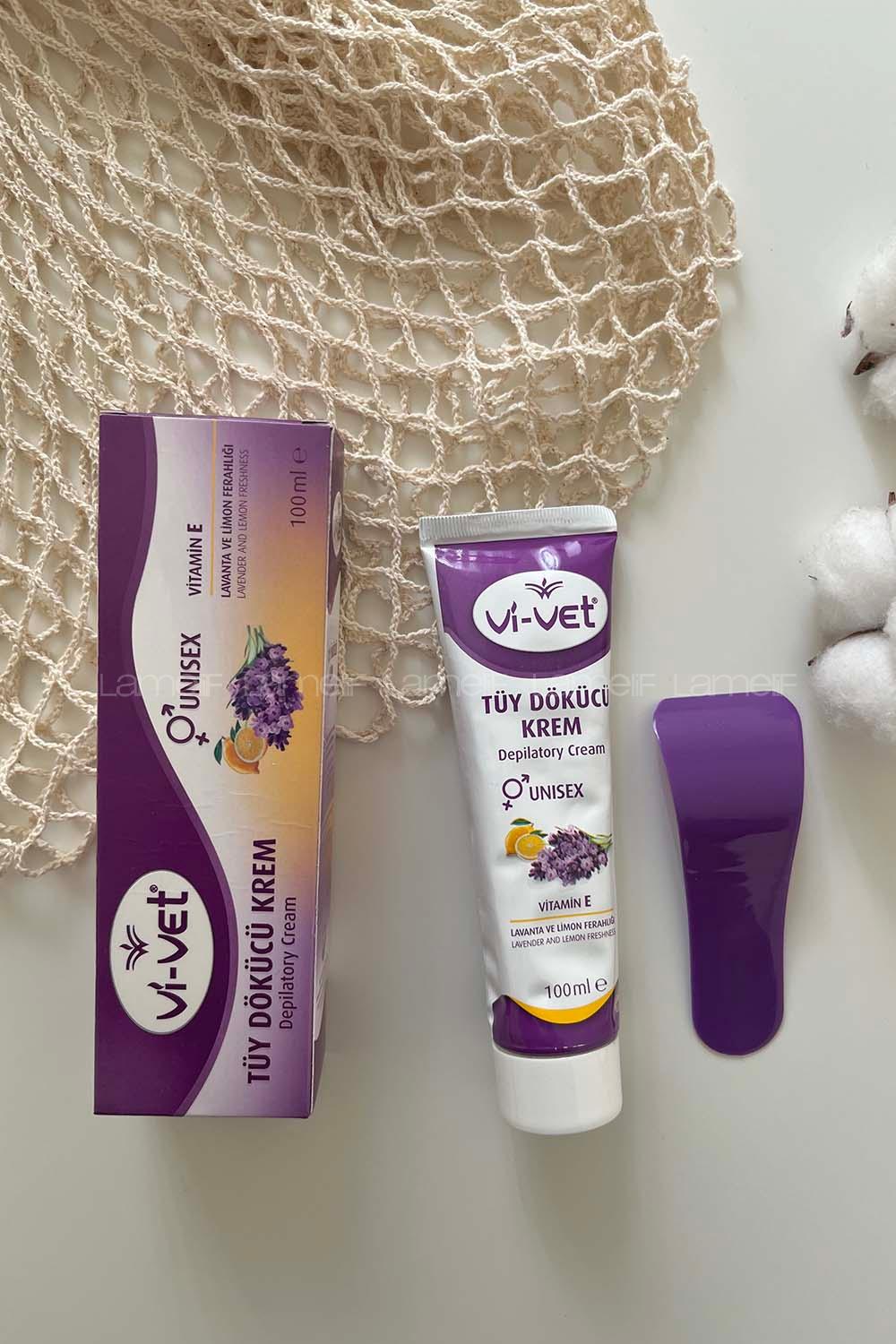 Lamelif Vi-Vet Tüy Dökücü Krem 100 ml