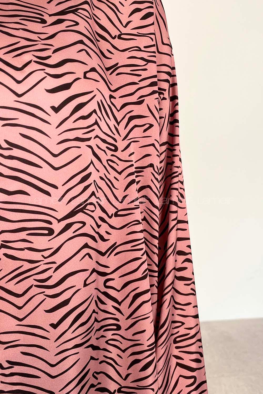 Pink Shirt Collar Long Arm Cotton Unprinted Shirt