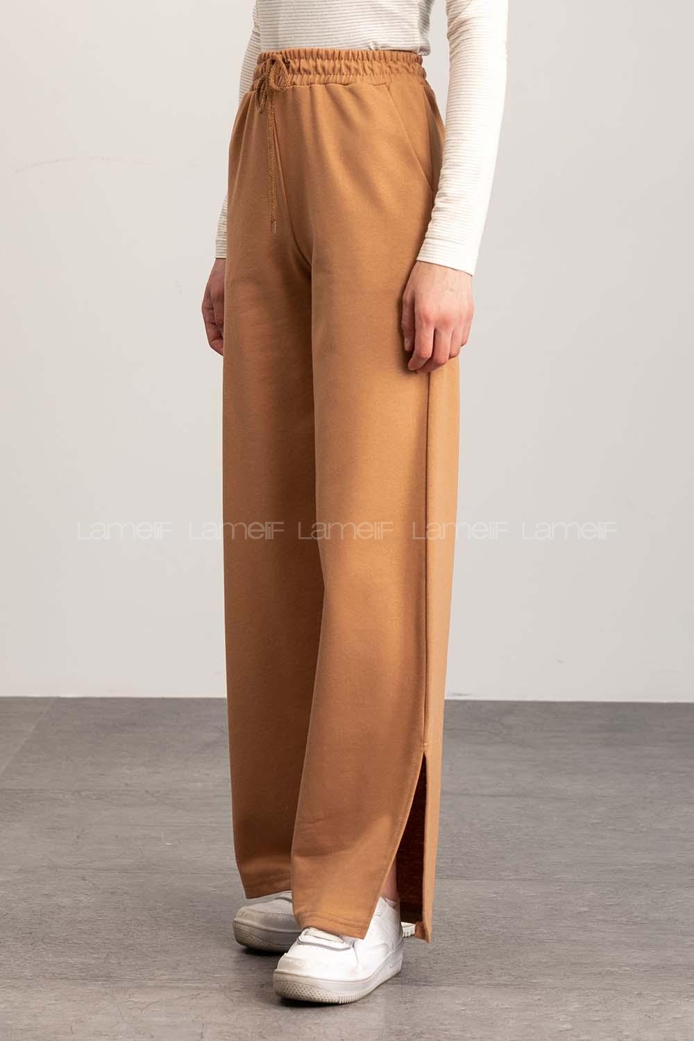 Brown With Milk Regular Trousers High Waist Regular Cut Bottom Tracksuit