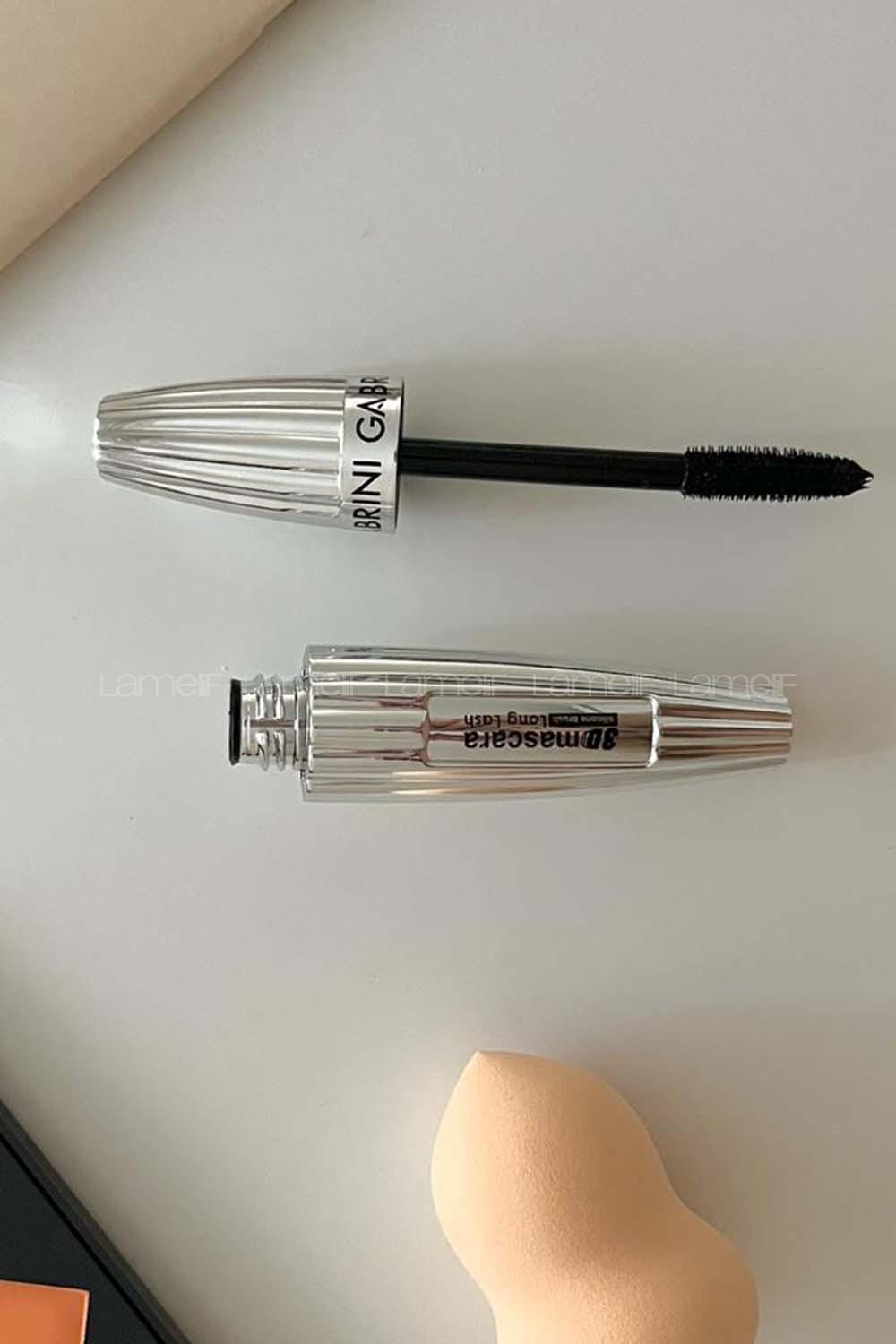 Modalamelif Gabrini 3D Uzun Görünüm Sağlayan Siyah Maskara