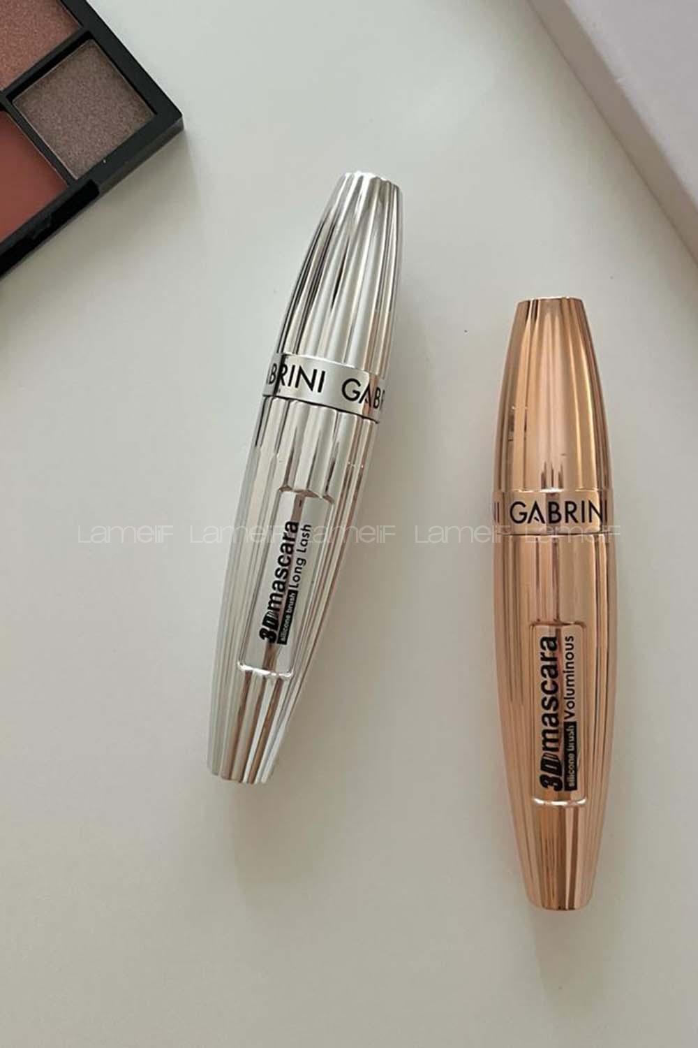 Modalamelif Gabrini 3D Uzun Görünüm Sağlayan Siyah Maskara