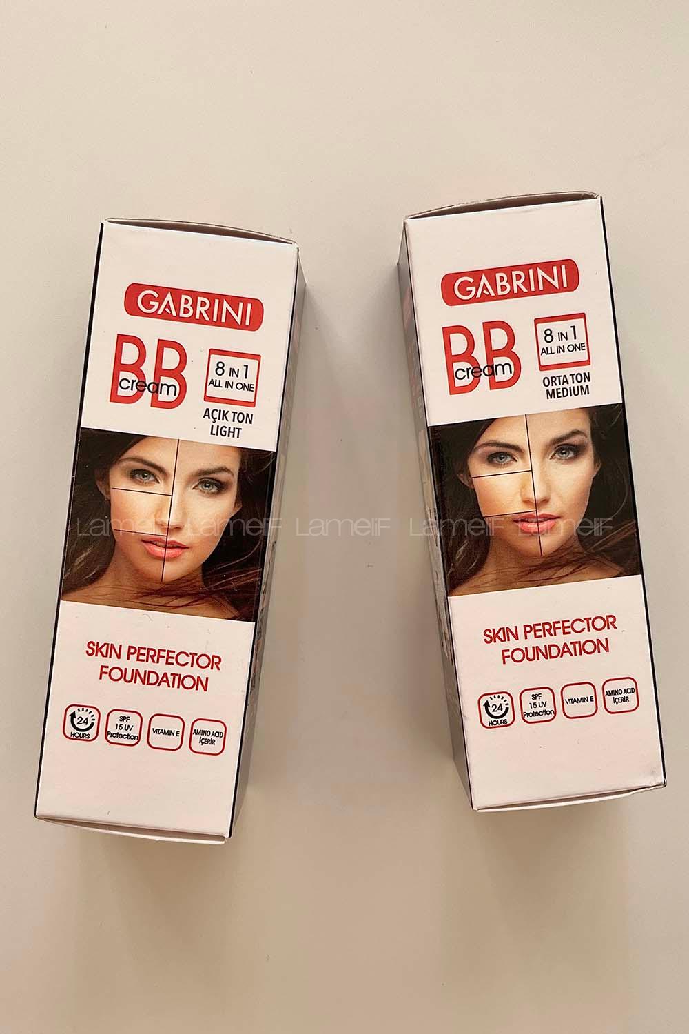 Lamelif Gabrini BB Krem Açık Ton (Light)