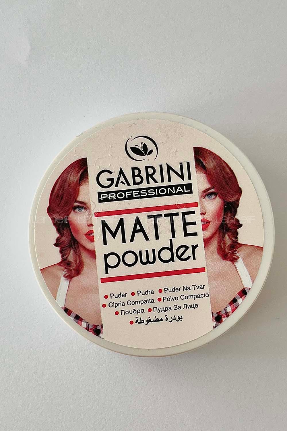 Lamelif Gabrini Mat Pudra 01