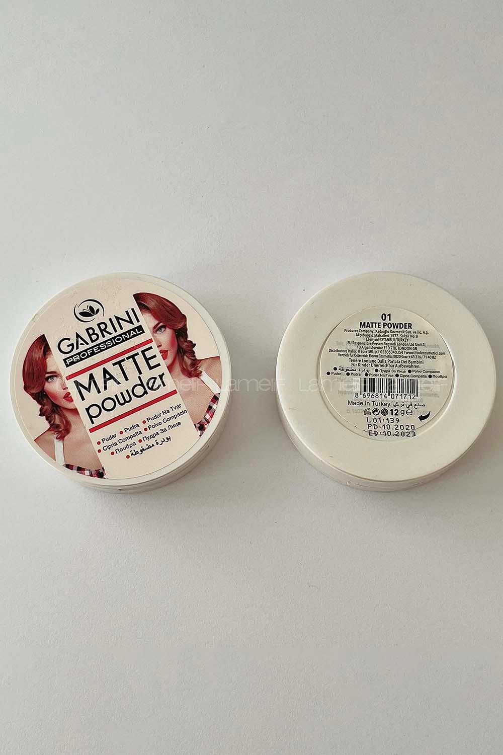 Lamelif Gabrini Mat Pudra 01