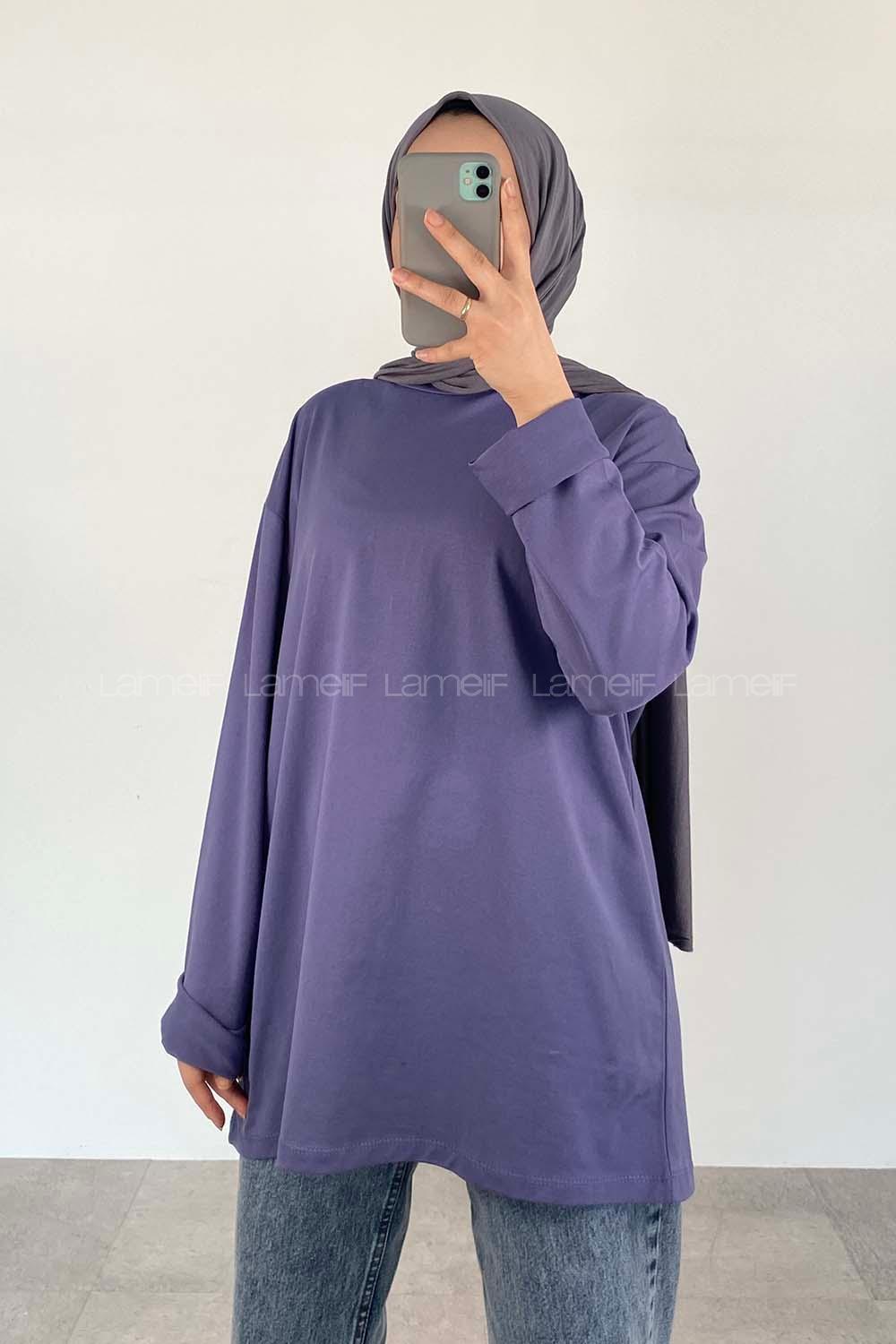 Plato Crew Neck Long Arm Unprinted Sweatshirt