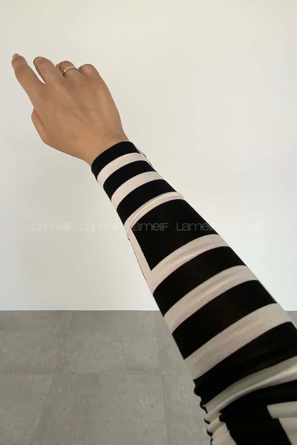 Black-3 Crew Neck Body