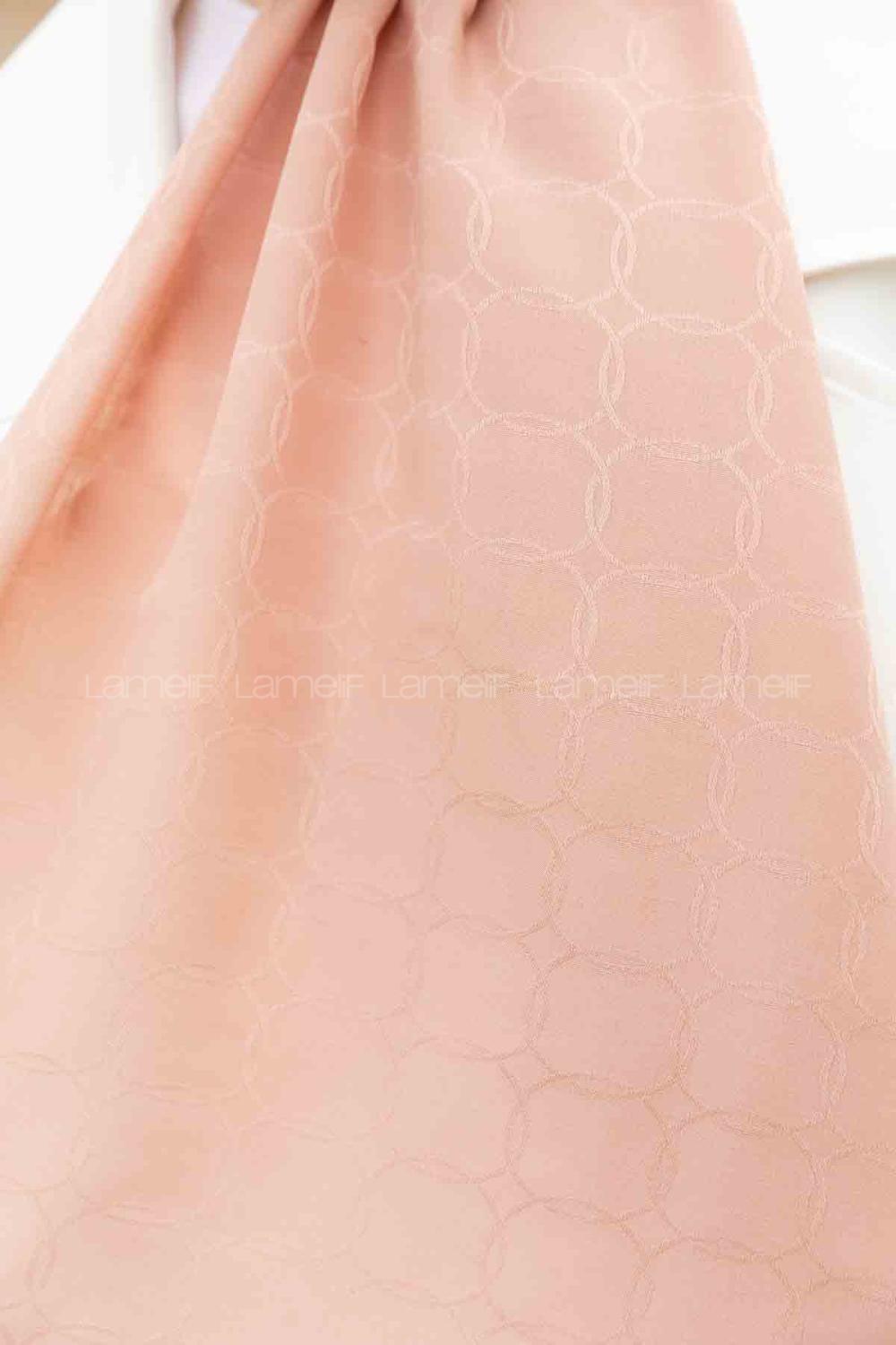 Beige Cotton Fabric Viscose Fabric Straight Shawl