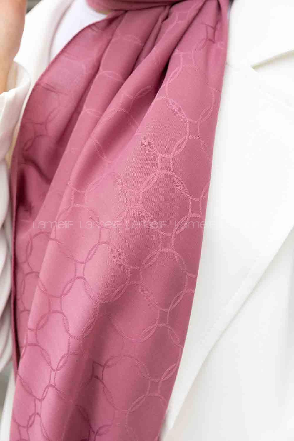 Rose Cotton Fabric Viscose Fabric Straight Shawl
