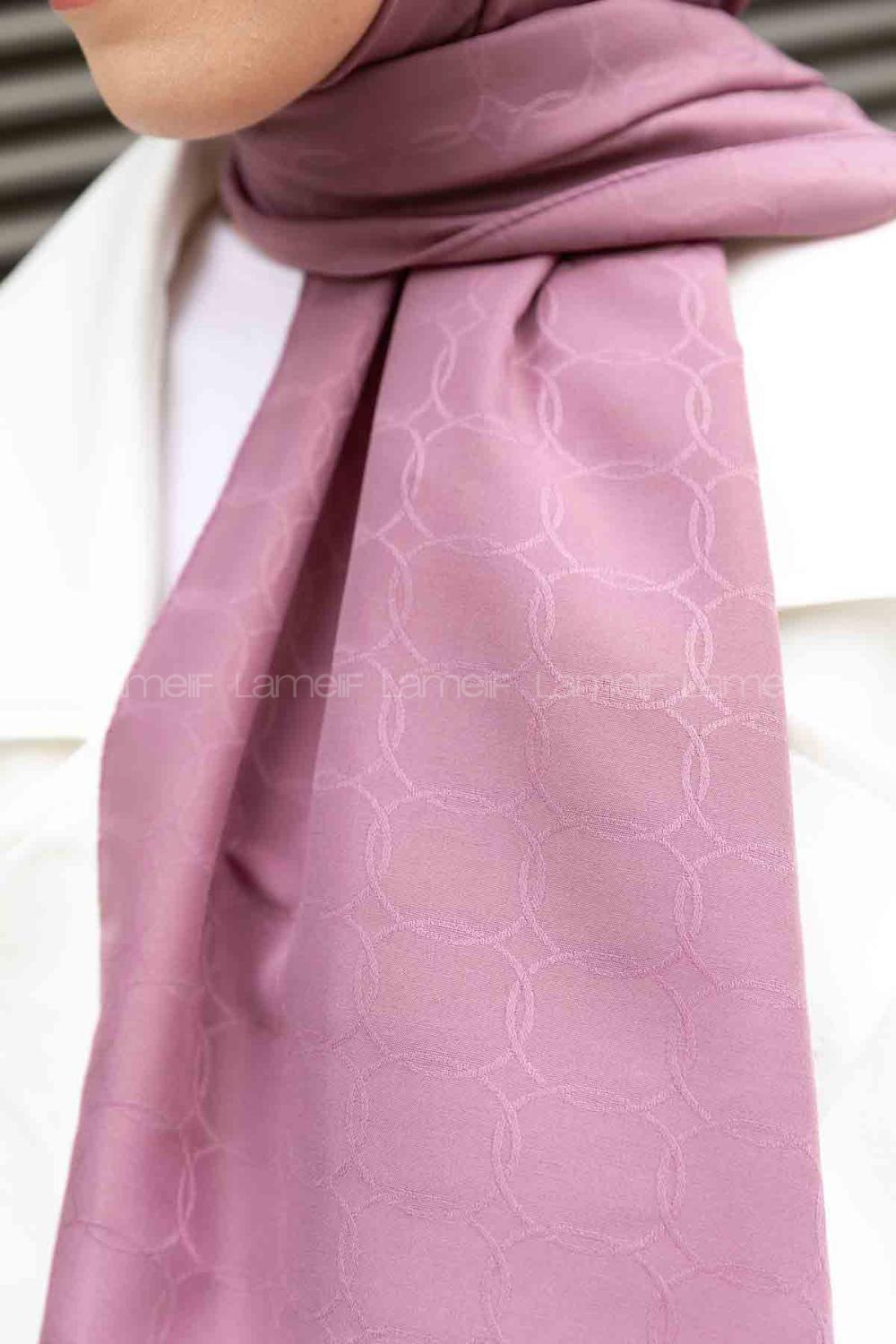 Syringa Cotton Fabric Viscose Fabric Straight Shawl
