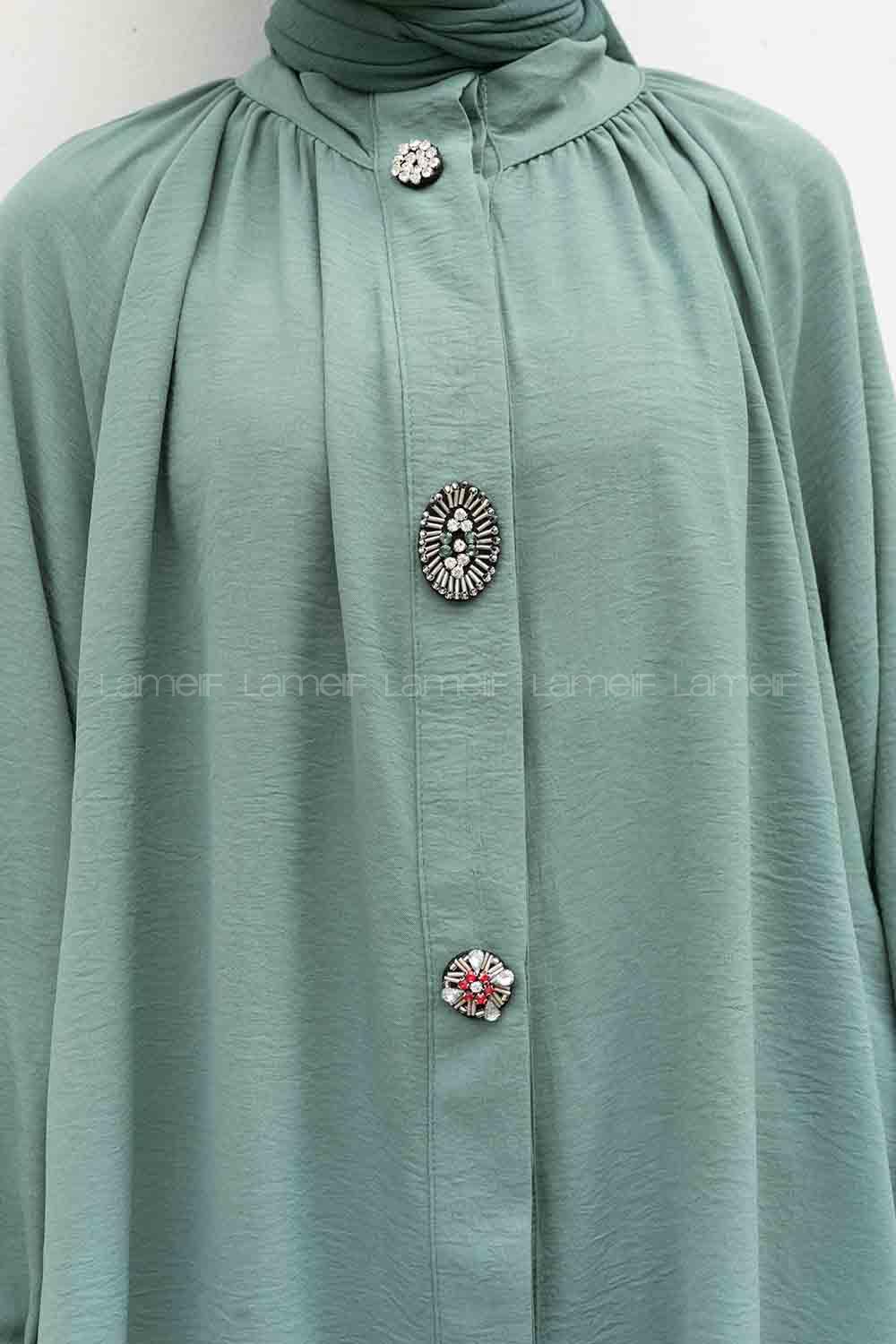 Modalamelif 3 Bronşlu Ayrobin Takım Çağla Yeşili