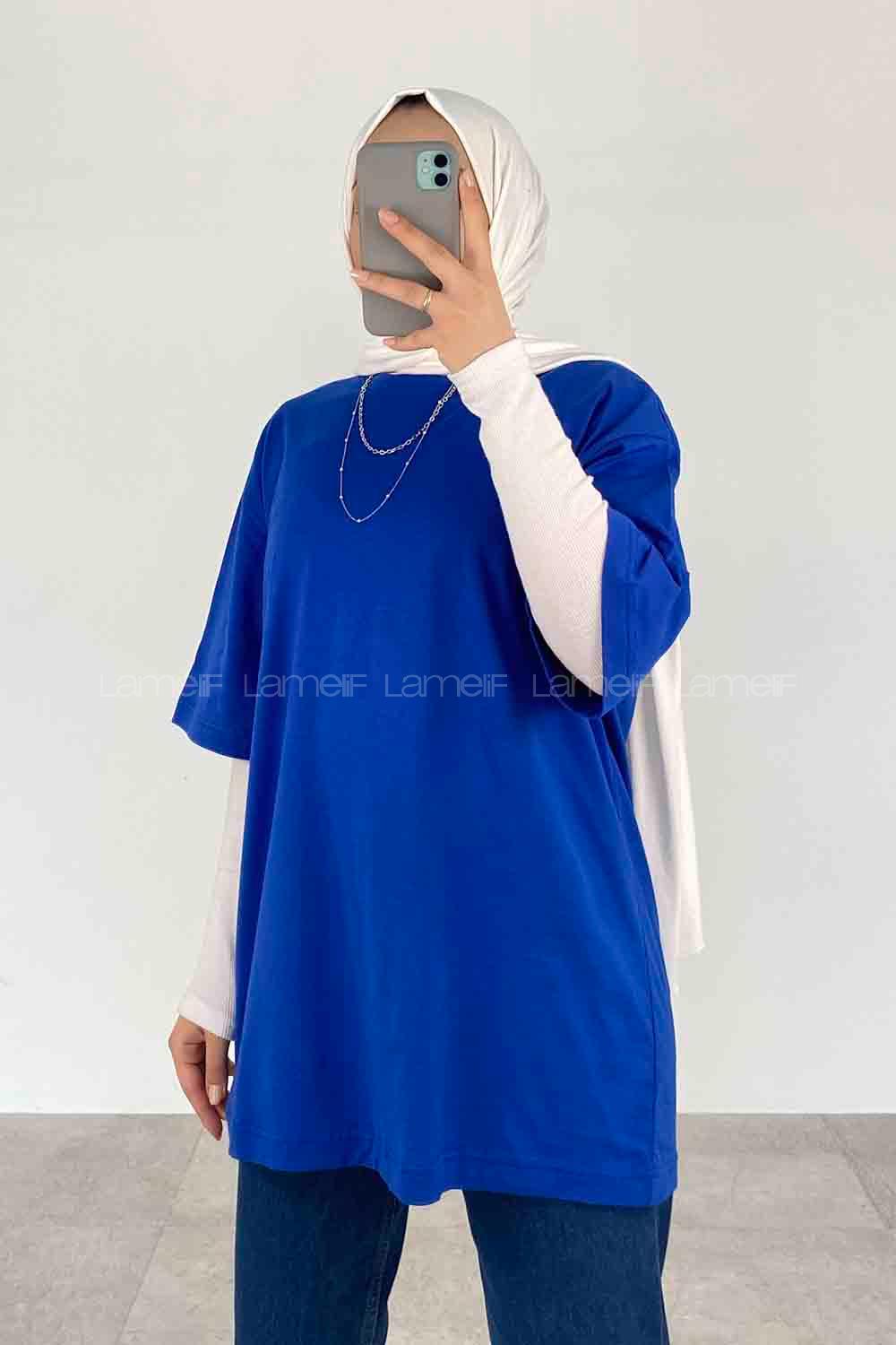 Saxe Crew Neck Short Arm Cotton Unprinted T-shirt